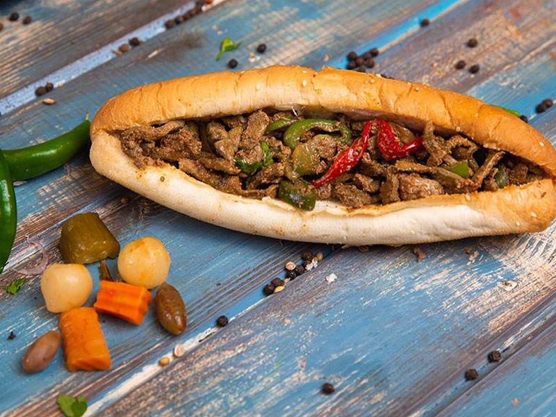 Liver Sandwich
