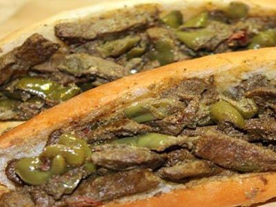 Liver Sandwich