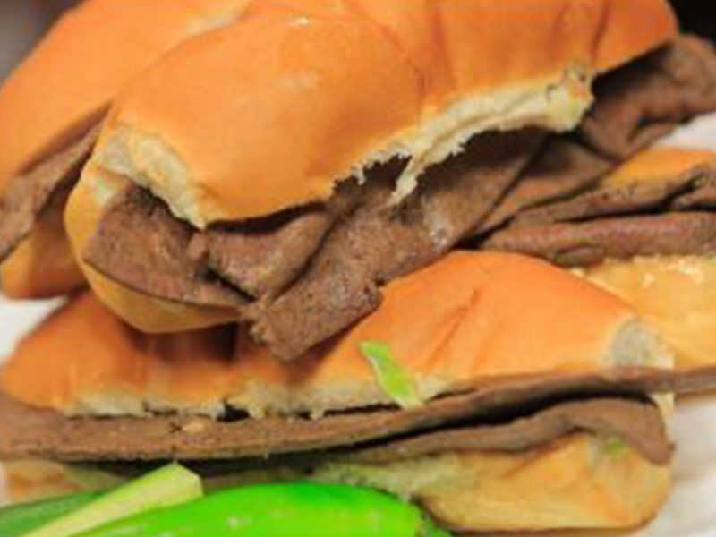 Liver Sandwich