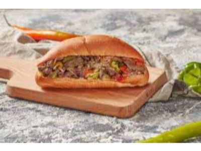 Alexandrian Liver Sandwich