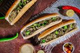 Alexandrian Liver Sandwich
