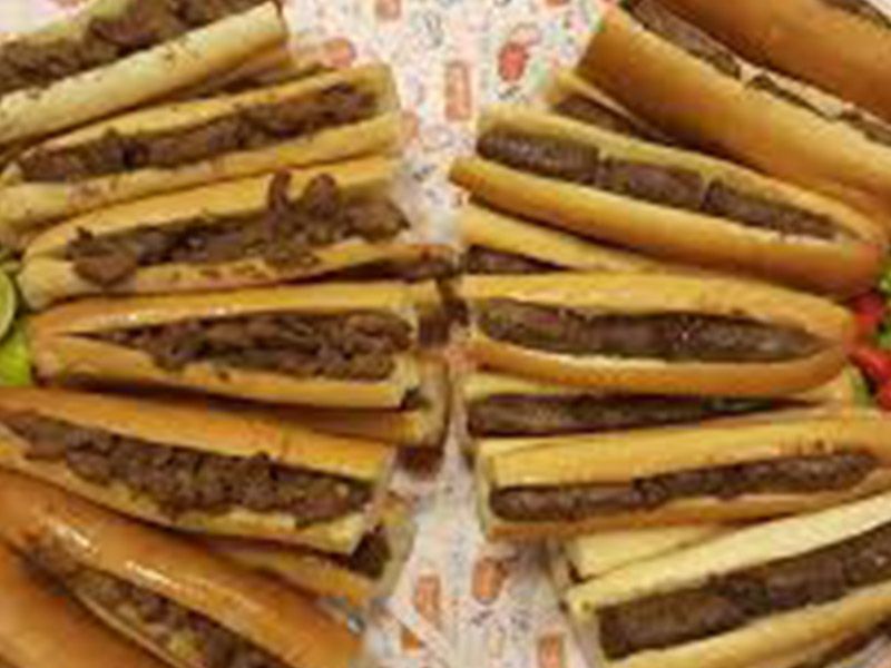 Alexandrian Liver Sandwich