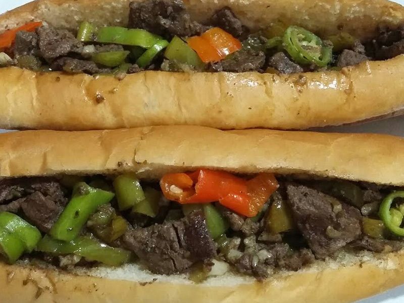 Alexandrian Liver Sandwich