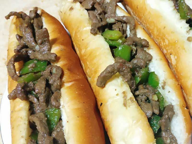 Alexandrian Liver Sandwich