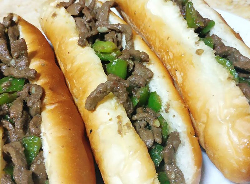 Alexandrian Liver Sandwich