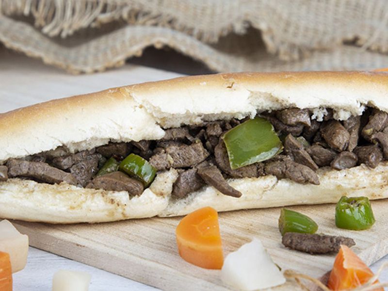 Alexandrian Liver Sandwich