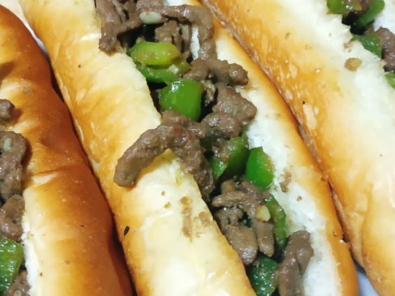 Alexandrian Liver Sandwich