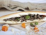 Alexandrian liver sandwich