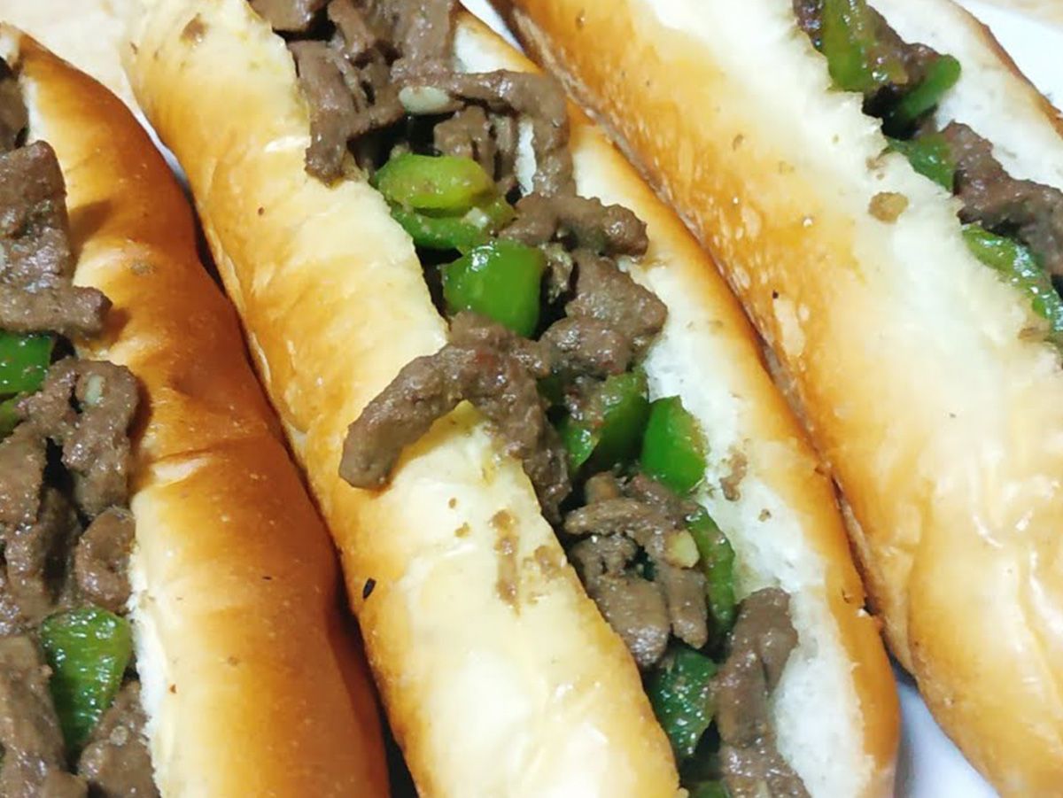 Alexandrian Liver Sandwich