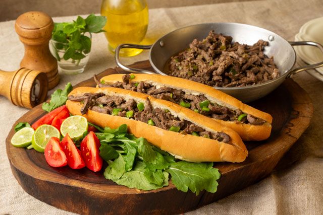 ALexandrian Liver Sandwich