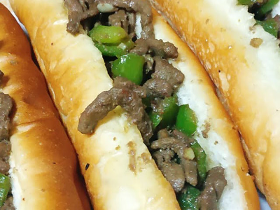 Alexandrian Liver Sandwich