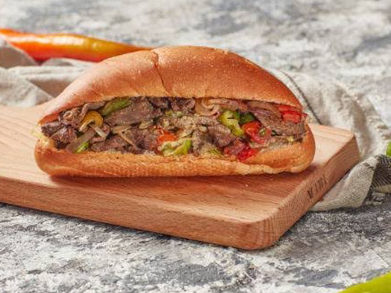 Alexandrian Liver Sandwich