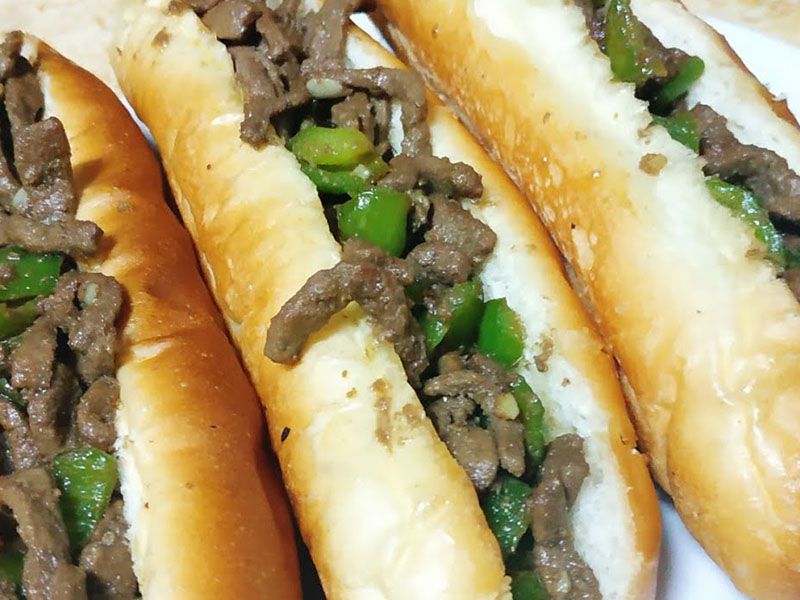 Alexandrian liver Sandwich