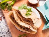 Alexandrian Liver Sandwich in Baladi Bread
