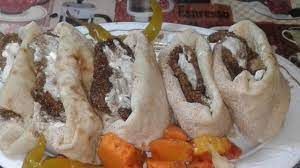 Liver With Bran Sandwich