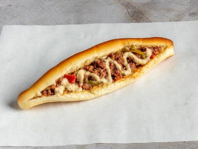 Kebda Bas Omelette Sandwich - Medium