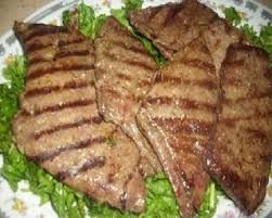 Grilled Liver Sandwich