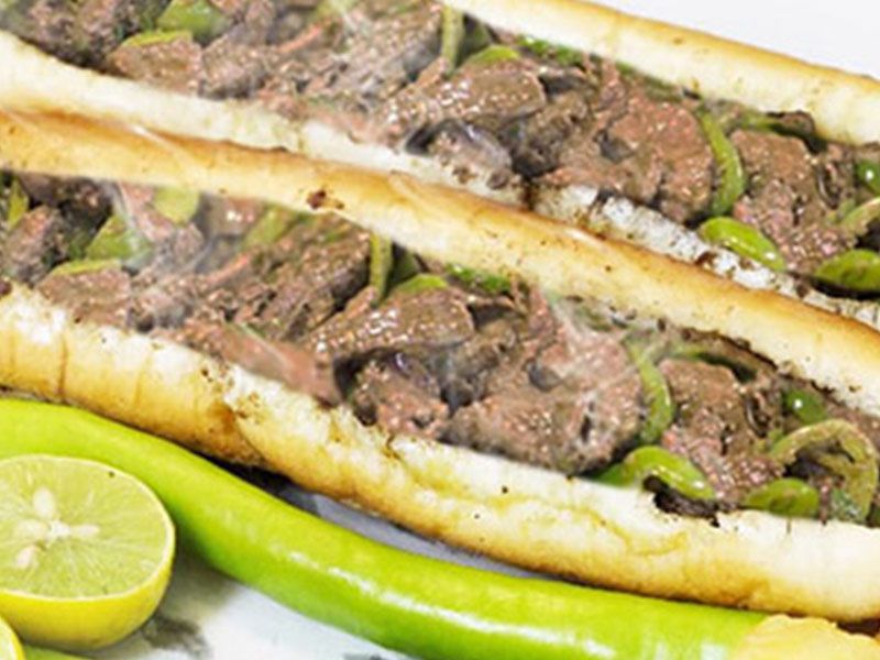 Camel Liver Sandwich