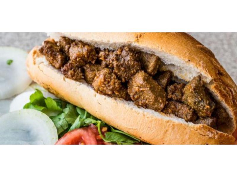 Chicken Liver Sandwich