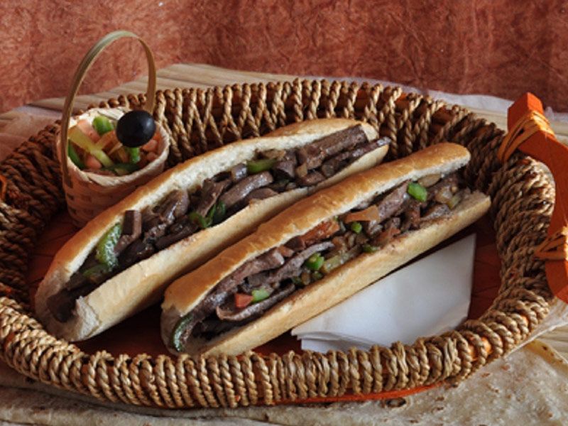 Chicken Liver Sandwich