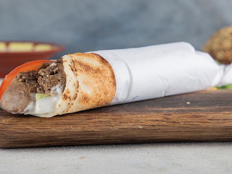 Chicken Liver Sandwich