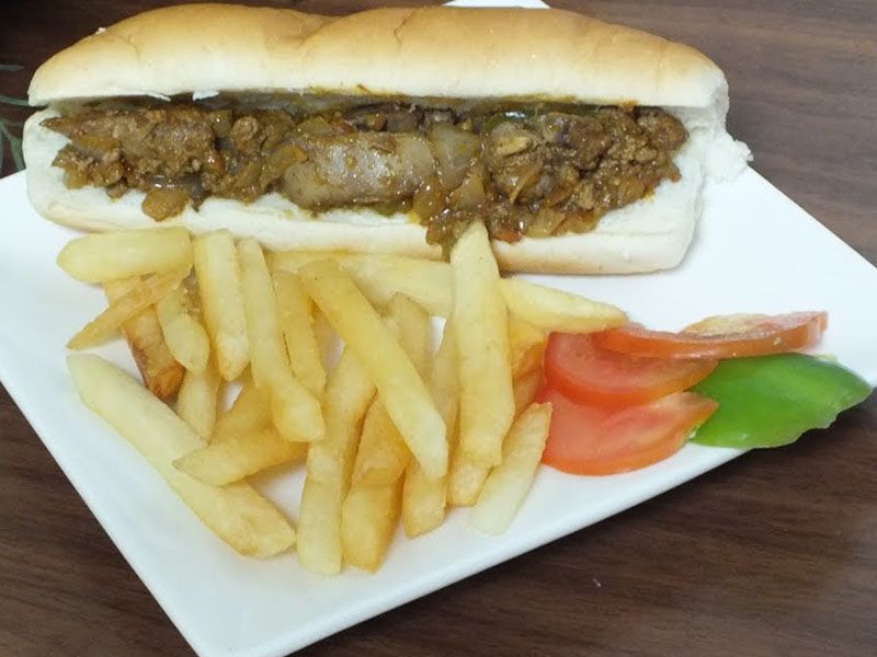 Chicken Liver Sandwich