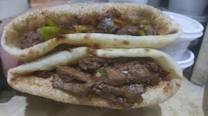 Grilled Liver Sandwich