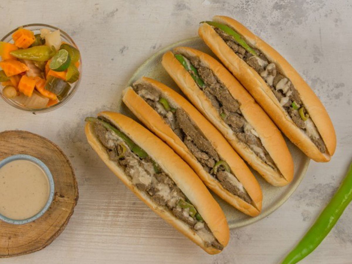 Grilled Liver Sandwich