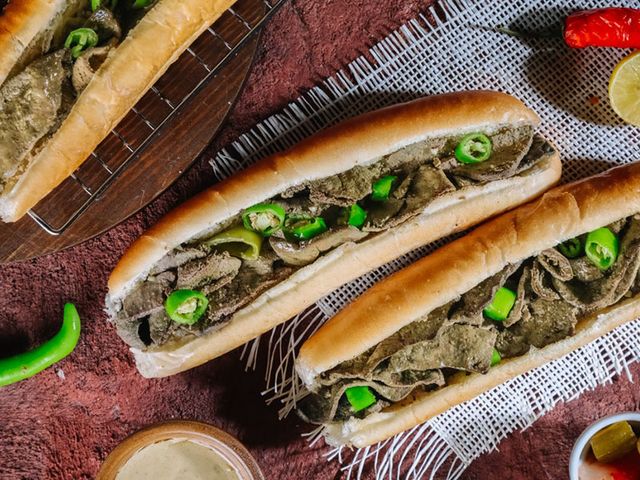 Grilled Liver Sandwich