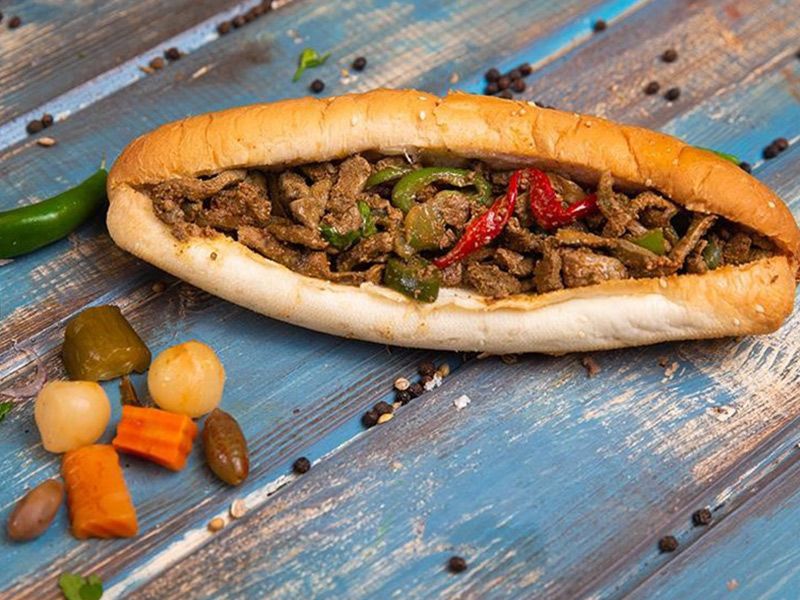 Alexandrian Liver Sandwich