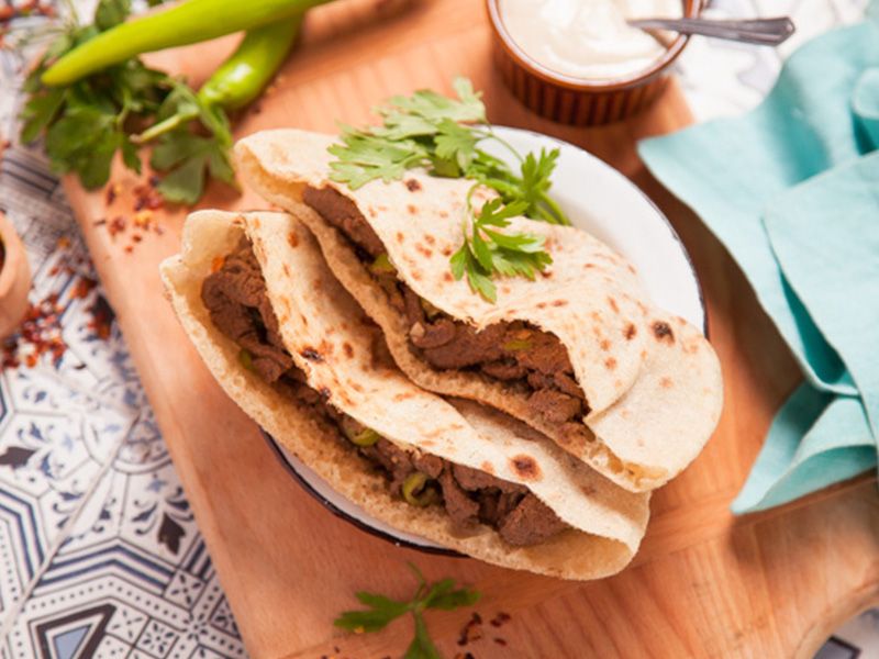 Liver Sandwich