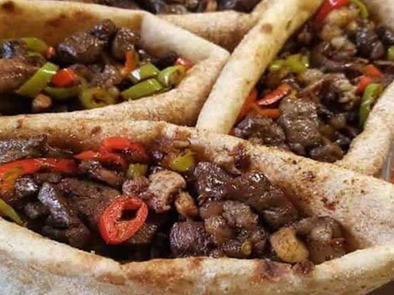 Alexandrian Liver Sandwich