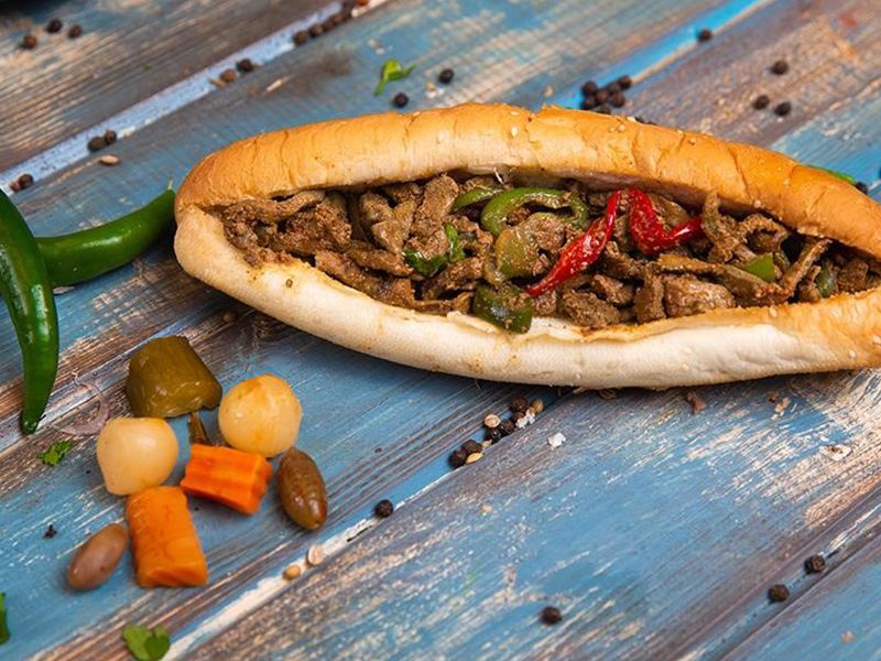 Alexanderian Liver Sandwich