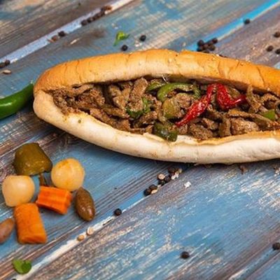 Liver sandwich