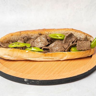 grilled liver