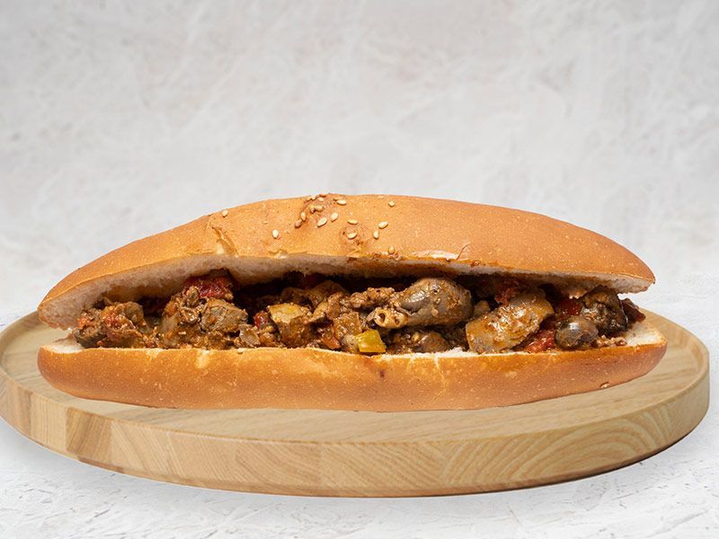 Liver sandwich