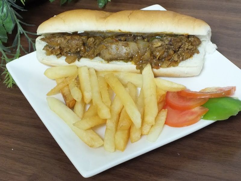 Liver Sandwich