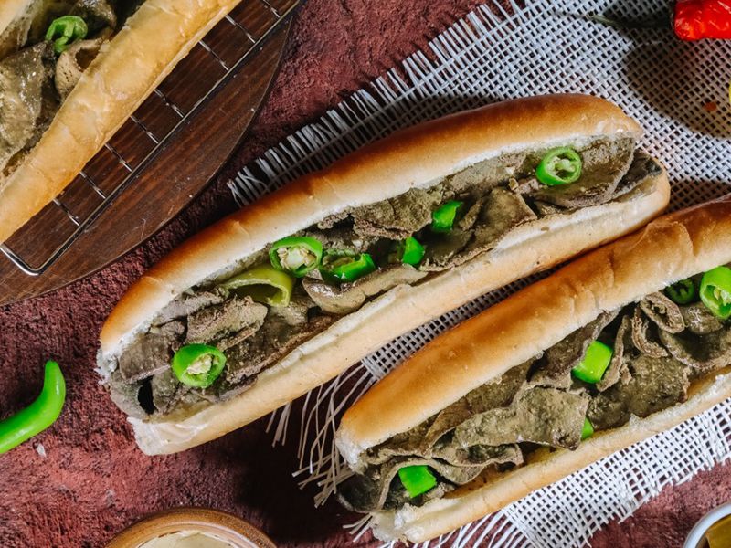 Liver Sandwich