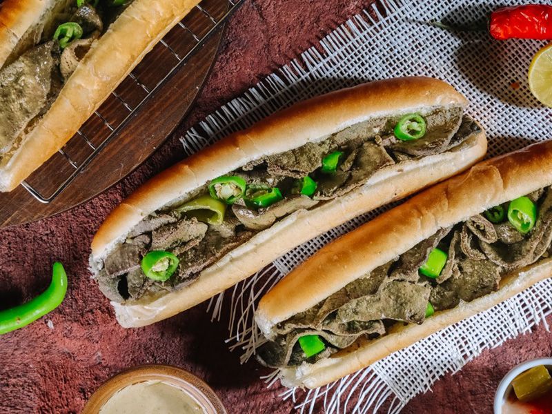 Liver Sandwich