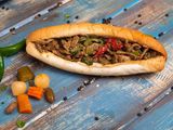 Alexandrian Liver Sandwich