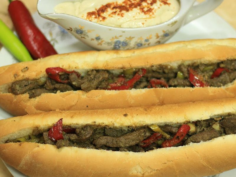 Alexandrian Liver Sandwich