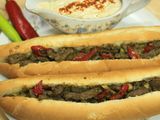 Alexandrian Liver Sandwich