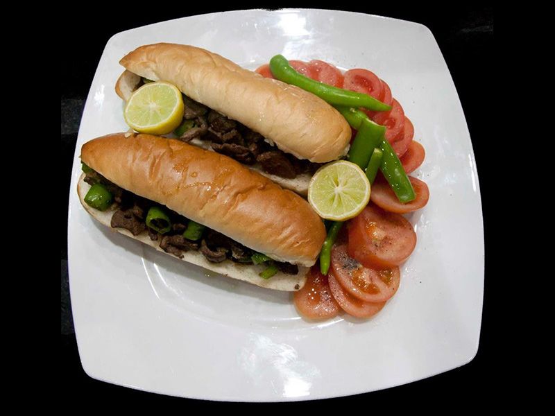 Alexandrian Liver Sandwich