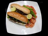 Alexandrian Liver Sandwich