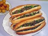 Alexandrian Liver Sandwich