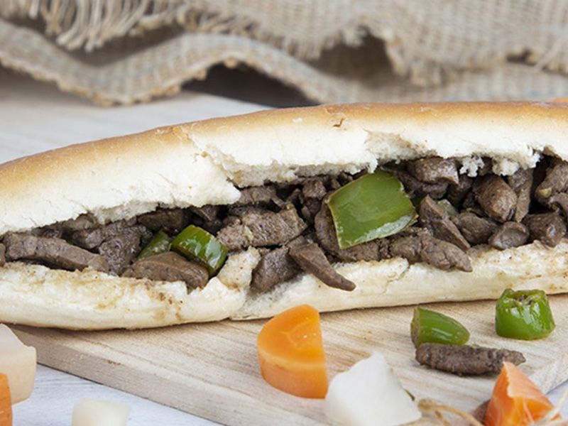Liver Sandwich