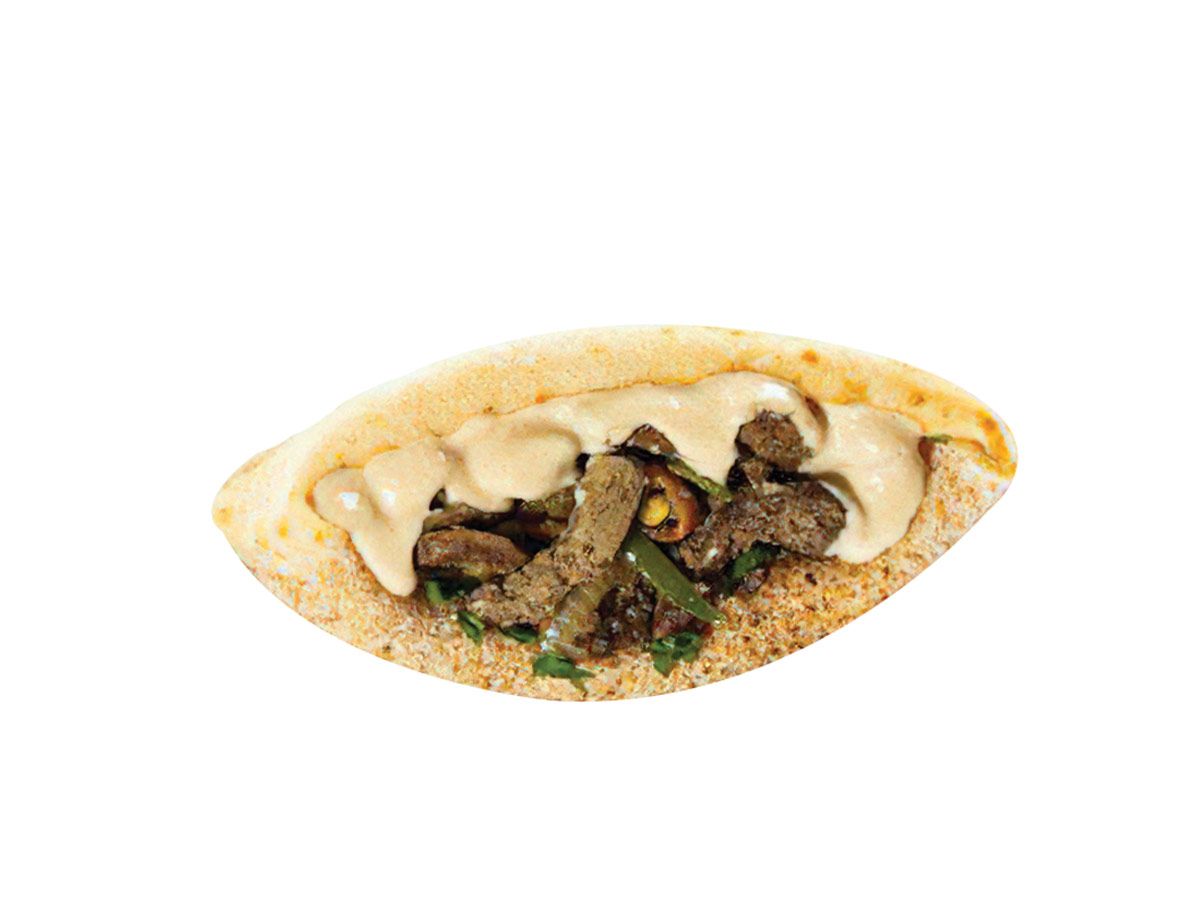 Alexandrian Liver Sandwich
