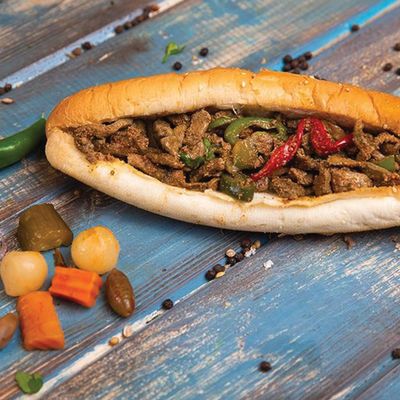 Alexandrian Liver Sandwich