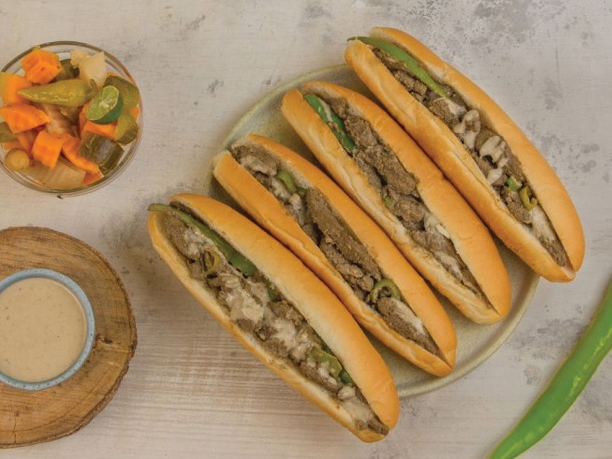Alexandrian Liver Sandwich