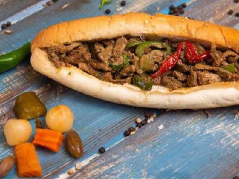 Alexandrian Liver Sandwich